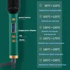 Prostownicy Nowy prostownica HOT Hot grzebień Antisiscalding Ceramiczny Curler do włosów Multiseed Electric Prostowanie grzebienia Curling Iron Hair Brush