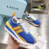 Sneaker per pane alto Coppia Scarpe Laviin Scarpe morali Formazione di alta qualità Uomo Gump spesso Designer con suola Colore Aumento Contrasto Forrest Skateboarding XVMDl