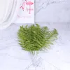 Decorative Flowers 10 Pcs Fall Decorations For Home Leaves Vase Plants Purple Adornment