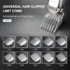 Триммер 10 размер Электрический Триммер Руководство Combs Professional Clipper Guards Hair Clipper Limit Dim