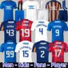 23 24 Rangers Soccer Jerseys Glasgow 2023 2024 Home Away 150th Legendary Version Defoe Barker Morelos Men Kids Training Fans Players Footbal