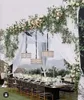 Cortina pura arco de casamento drapeado tecido sheer chiffon pano de fundo cortina cerimônia recepção swag pendurado decoração 240111