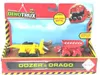 Com caixa original dinotrux dinossauro caminhão removível dinossauro brinquedo carro mini modelos presentes das crianças modelos de dinossauro 240111