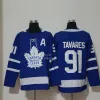 Hommes # 34 Auston Matthews Jersey 16 Mitch Marner 90 Ryan O'Reilly 91 John Tavares Auston Matthews Hockey Jersey EN STOCK EXPÉDITION RAPIDE S-XXXL