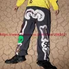 Men's Pants Puff Print CPFM.XYZ Come My Dog Pants Men Women 1 1 High Quality CPFM XYZ Sweatpants Jogger Terry Trousers T240112