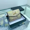 Wholesale New Short Women's Three-Fold Wallet Clutch with Box Retro Big Name