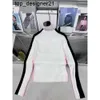 2024ss Runway Automne Mode Marque Même Style Pull À Manches Longues Col Rond Blanc Noir Abricot Pull Vêtements Pull Femme