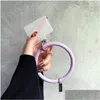 Other Cell Phone Accessories Hanging Ring Rope Mobile Case Sile Bracelet Circar Drop Delivery Phones Dhfu4