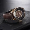 Digital Glow Boys Fashionable Sports High End Mechanical Waterproof Calendar Hollow Bottom Precision Steel Watch