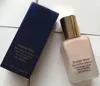 Luksusowa marka Makeup Double Wear Foundation Foundation 2 Kolory pozostają na miejscu 30 ml kremu do korektora i naturalny długotrwały