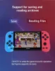 51 Inch Portable Game Console 128GB 15000 Retro Games for PS1GBASNES Handheld Video Players Childrens Gift 240111