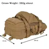 Mini Hydratatie Tactische Tas Rugzak Waterzak MOLLE Pouch Militaire Jacht 500D Nylon Outdoor Sport 240111