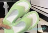 Verrouillage C Macaron Couleur pantoufles pain oreiller tongs femmes designers pantoufles d'été rembourrées sandales tongs tête carrée