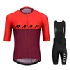 Set 2022 MAAP Cicling Jersey Set Pro Men Team Clothing Shorts Ciclismo Maillot Summer Short Short Short Shirts Short Bike Short Short