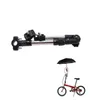 Bilbilsställen ike paraplyhållare baby barnvagn rullstol stödstativ vikning parasol solskydd Mount förlänga Bracket4591826