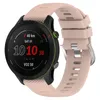 Ремешки для часов, силиконовый спортивный ремешок для Garmin Forerunner 255 255S 245 645 Vivoactive 4S 4 3 Venu 2 2s Plus, ремешок для часов, браслет Correa