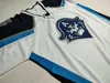 Maillot de hockey Quicklite Milwaukee Admirals pour hommes personnalisé Premier blanc AHL maillots de gardien de but n'importe quel numéro de nom cousu