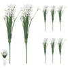 Decorative Flowers Violet Flower Picks Simulated Decorations Artificial Bouquet Fake Festival Home Faux Stems Outdoor