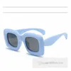 Kids Silicone square frame sunglass fashion boys girls outdoor cycling sunglasses children Uv protection beach sunblock Z6675