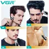 Trimmer Vgr Hair Cutting Hine Electric Hair Clipper Professional Haircut Hine Bald Barber Usb Charging Hair Trimmer for Men V030