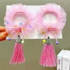 Acessórios de cabelo elegante hanfu headband headwear confortável estilo asiático menina uma estrela em ascensão requintado