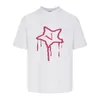 Primavera moda homens e mulheres designer camisetas cápsula de esqui de manga curta algodão verão t-shirt homem casal lazer correndo esportes tee 1afazq