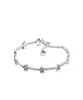 925 Sterling Silver Browling Star Charms Bracelets z pudełkiem Fit European Girl Lady Beads Biezłota Realna bransoletka dla kobiet7882617