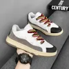 Alta Pão Sneaker Casal Laviin Sapatos Moral Sapato Treinamento de Qualidade Superior Mens Grosso Gump Designer Soled Cor Rise Contraste Forrest Skateboarding L67Al