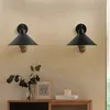 2 Stück Plug-in-Wandlampe, schwarze Wandlampe, antike Retro-Industrie-Wandlampe mit Schwingarm, Wandlampe mit E26-Sockel mit Plug-in-Netzkabel, ohne Glühbirne, Schlafzimmer-Badezimmer-Dekoration