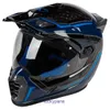 Carbon Klim Krios Pro Fibre Motorcycle Four Seasons Off Road Rally Helmet Adv BMW Anti Mist YW6V