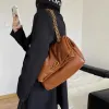 Designer da donna MONACO Pochette Totes con patta Borsa a tracolla di lusso Borsa moda in metallo grande catena Borsa a tracolla da spiaggia Hobo Estate Borse weekender da uomo in vera pelle