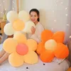 6 Styles Sunflower Pillows Small Daisy Cushions Petals Flowers Cute Birthday Gifts 40cm Home Decorations Bedroom Office Supplies 240111