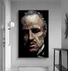 Wall Stickers Canvas Picture Godfather Modern Art Posters Abstract Paintings The Nordic Pictures Home Decor3463912