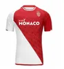 23 24 As Monaco Mens Soccer Jerseys Felix Fofana Minamino Embolo Ben Yedder M. Camara Zakaria Boadu Golovin Home Away Away Beating Football Shirt