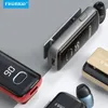 Cuffie Fineblue F580 Auricolare wireless Bluetooth 5.3 Auricolare portatile retrattile Chiamate Ricorda Vibrazione Sport Run Cuffia F920 F520