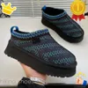 Invierno Tasman 2023 Zapatillas de diseñador Botas Australia Mujeres Zapatillas Clásico Bota de nieve Felpa Tobillo Corto Mini Piel Mujer Tazz Botines S IES