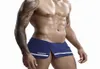 Pijamas masculinos pijamas bottoms sexy men039s lado split shorts soltos casa lounge boxer moda nightwear5770744