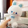 Bambole di peluche Bambola Orsetto Coniglio Bianco Papillon giocattolo per ragazze Peluche Kawaii Peluche Patungvaiduryb