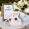 Audio Guestbook Wedding phone Party Gathering Audio Message Book Wedding Telephone Record Audio Guestbook Telephone