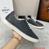 Casual Shoes Playtime Scritto Leather Sneaker Berlut's New Men's Grain Deer Leather Low Top Sports Shoes With Asymmetrical Scritto Pattern Lace Up Casual Shoes HBR3