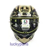 DDT Italia AGV Pista GP R JOAN Driver Luxury Gold Casco Edizione limitata Egg Carbon Fiber 3SFT N2O0