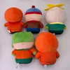 South North Park Plush Toys Short Plush Cartoon Stuffed Doll Toy Fluffy Figure Doll Gift Anime Doll Children Adult Toys