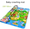 Baby Crawling Play Puzzle Mat Children Educational Carpet Toy Doublesided Soft Floor Game Carpet Toy Developing Mats Children Kid3888478