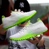 Flats Women 2023 Platform Sock Sneakers Mesh Breathable Casual Shoes Woman Solid Green Plus size 35-45 Zapatos De Mujer