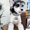 Autumn Winter Sweater Dog Soft Knit Plover Clothes Teddy Schnauzer Pomeranian Welsh Corgi Cat Drop Delivery Dhuo1