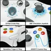 Gamecontroller Joysticks Drahtloser/kabelgebundener 2,4-G-Gaming-Controller PC 6-Achsen-Joystick Dual Vibration für Xbox360/Windows-Videospiel-Gamepad