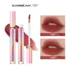 Carslan Water Mist Lip Gloss Longlasting Waterproof Non Sticky Matte Liquid Lipsticks化粧品メイクアップティントラッカー240111