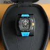 JF Richdsmers Watch Factory Superclone Fantastyczny R H R D Luksusowy Super Style Męski nadgarstki RM11 RM1103 IXPI Designer Wysokiej jakości Black Bezel dla mężczyzn