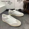 BERLUTI MENS SKOR Playoff Leather Sneakers äkta brädet Bruti 2024 Ny Casual Lace Up Sports Trend High Eesthetic Value A