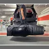 PLAYEAGLE Hard Top and Bottom Shockproof Golf Travel Cover Bag 1 Pcs Protable Folding Aviation Air With Wheels 240111